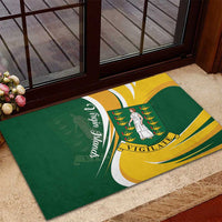 British Virgin Islands Rubber Doormat Vigilate Flag Color
