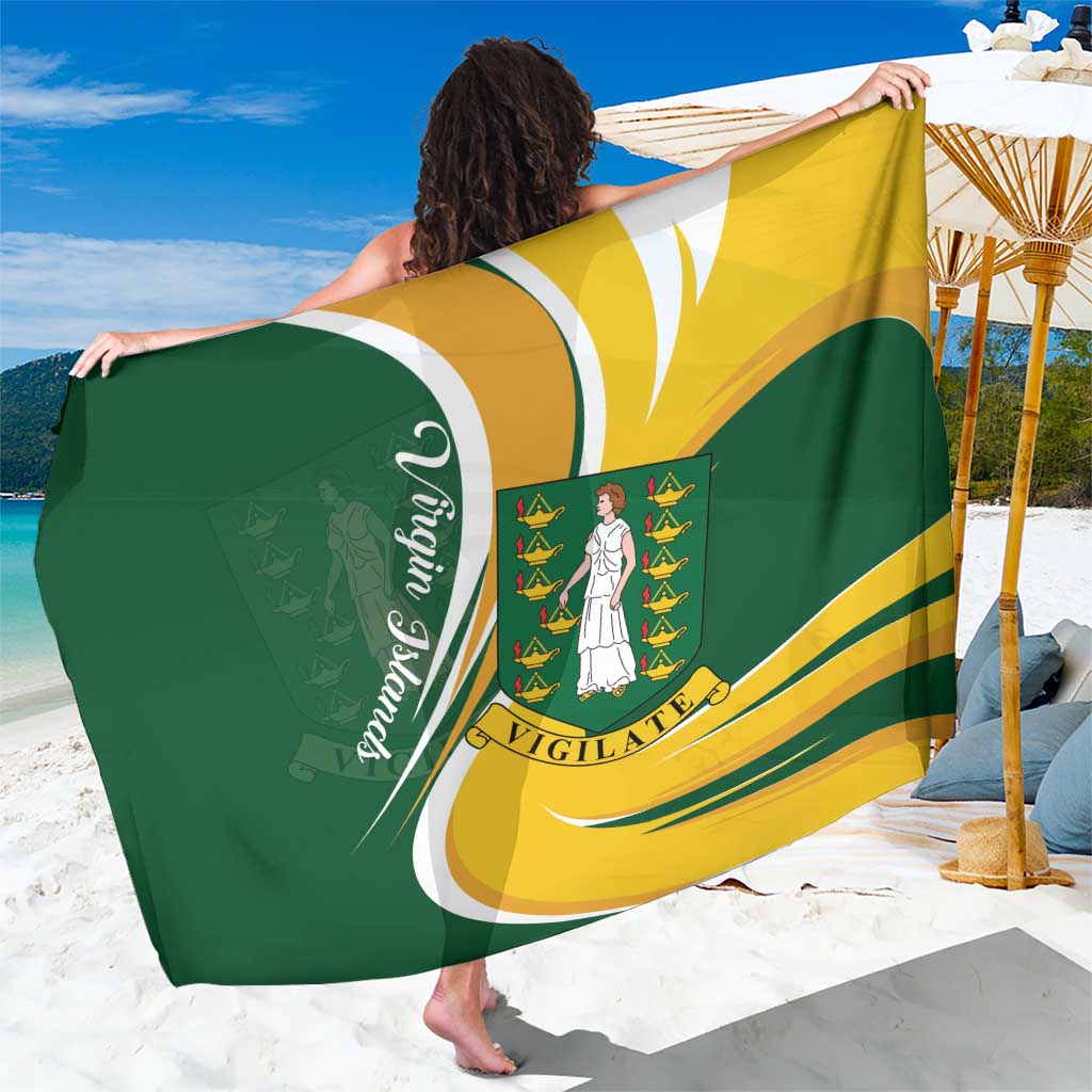 British Virgin Islands Sarong Vigilate Flag Color