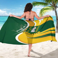 British Virgin Islands Sarong Vigilate Flag Color