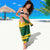 British Virgin Islands Sarong Vigilate Flag Color