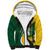Personalised British Virgin Islands Sherpa Hoodie Vigilate Flag Color