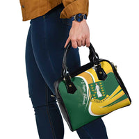 British Virgin Islands Shoulder Handbag Vigilate Flag Color