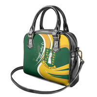 British Virgin Islands Shoulder Handbag Vigilate Flag Color