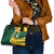 British Virgin Islands Shoulder Handbag Vigilate Flag Color