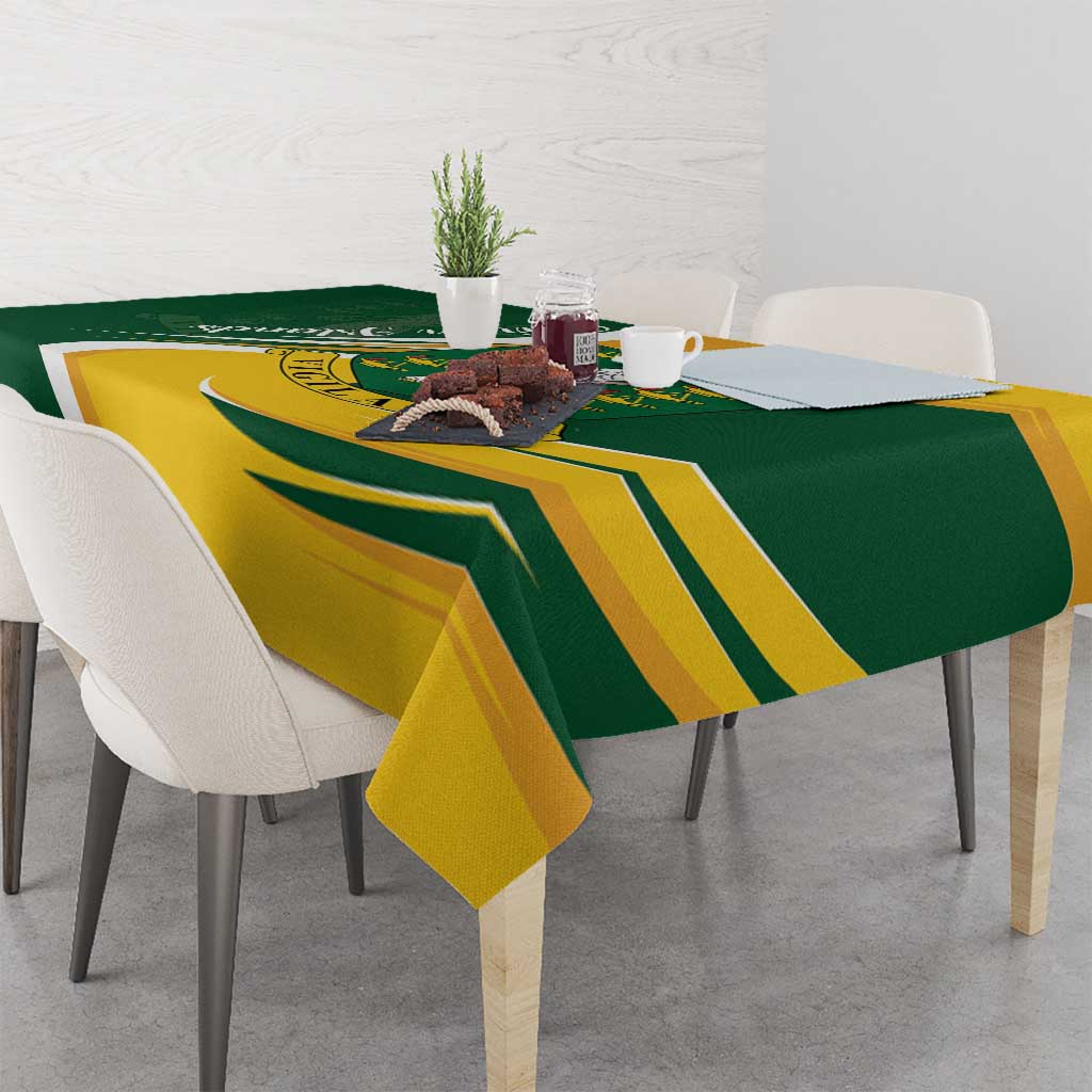 British Virgin Islands Tablecloth Vigilate Flag Color