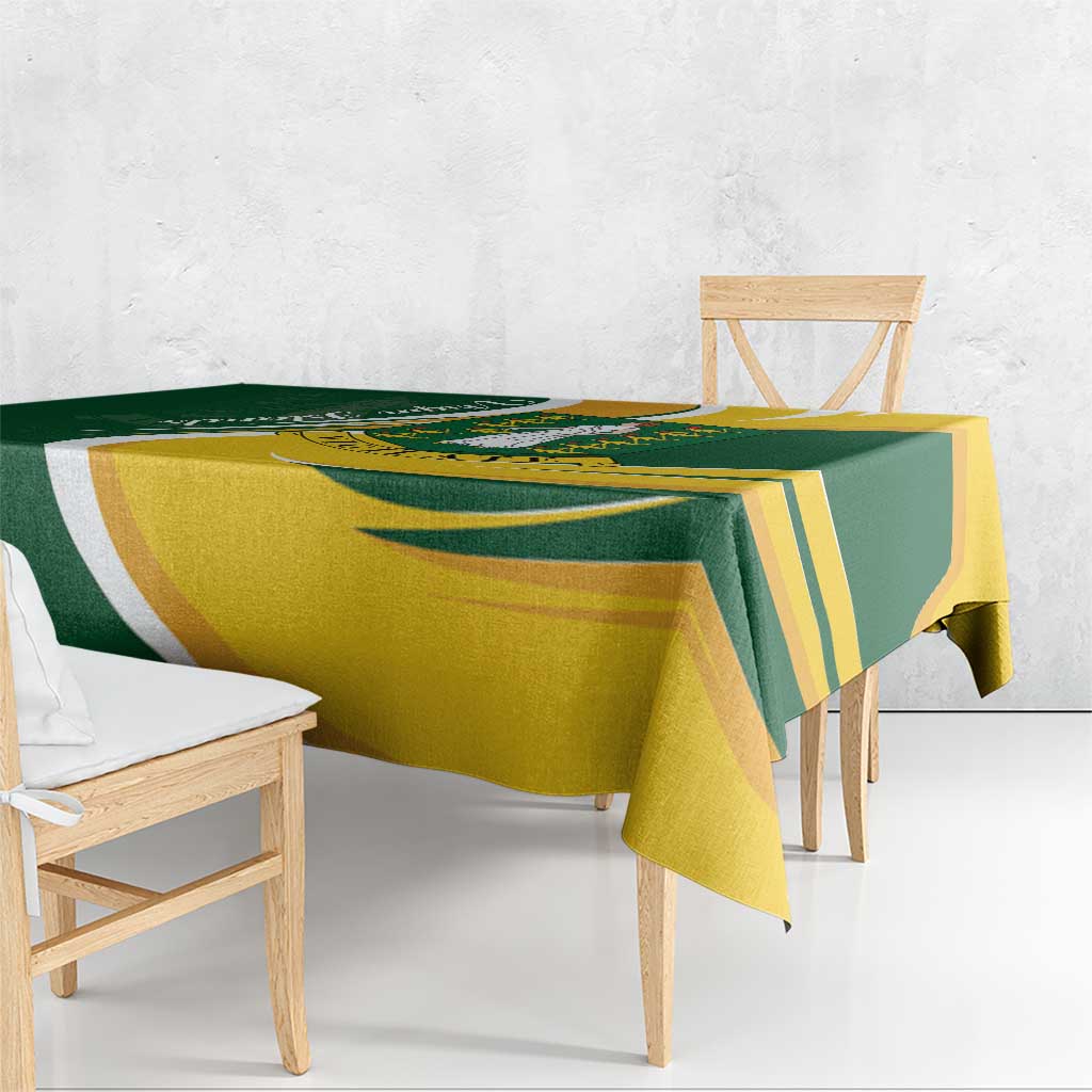 British Virgin Islands Tablecloth Vigilate Flag Color