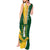 Personalised British Virgin Islands Tank Maxi Dress Vigilate Flag Color