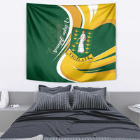 British Virgin Islands Tapestry Vigilate Flag Color