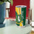 Personalised British Virgin Islands Tumbler Cup Vigilate Flag Color