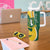 Personalised British Virgin Islands Tumbler With Handle Vigilate Flag Color