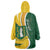 Personalised British Virgin Islands Wearable Blanket Hoodie Vigilate Flag Color