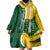 Personalised British Virgin Islands Wearable Blanket Hoodie Vigilate Flag Color