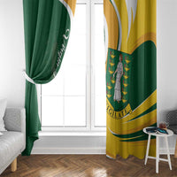 British Virgin Islands Window Curtain Vigilate Flag Color