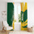 British Virgin Islands Window Curtain Vigilate Flag Color