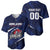 Custom Hong Kong Rugby Baseball Jersey Dragons Go Champions