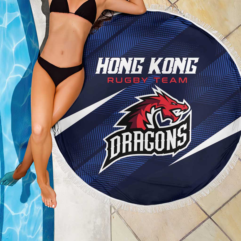 Hong Kong Rugby Beach Blanket Dragons Go Champions