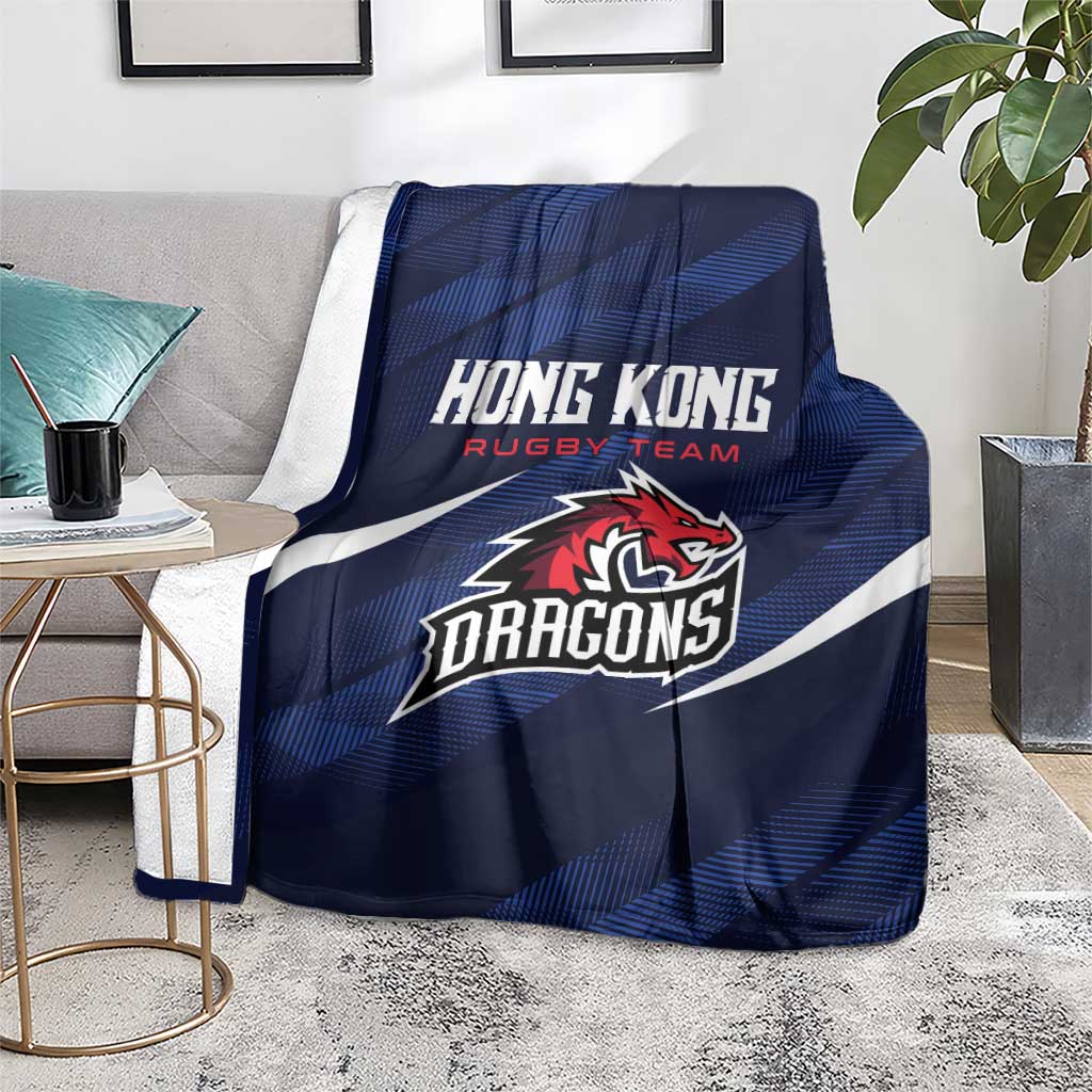 Hong Kong Rugby Blanket Dragons Go Champions