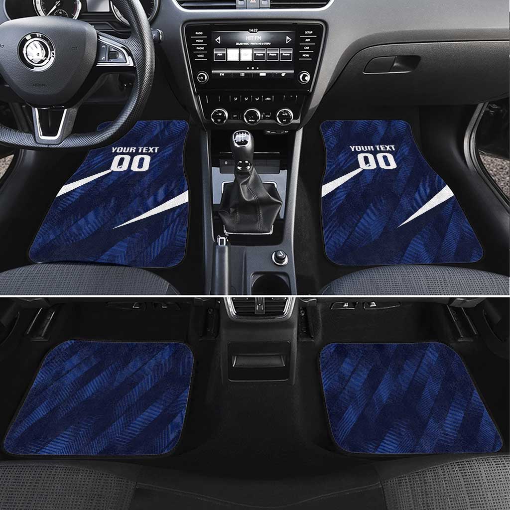 Hong Kong Rugby Car Mats Dragons Go Champions