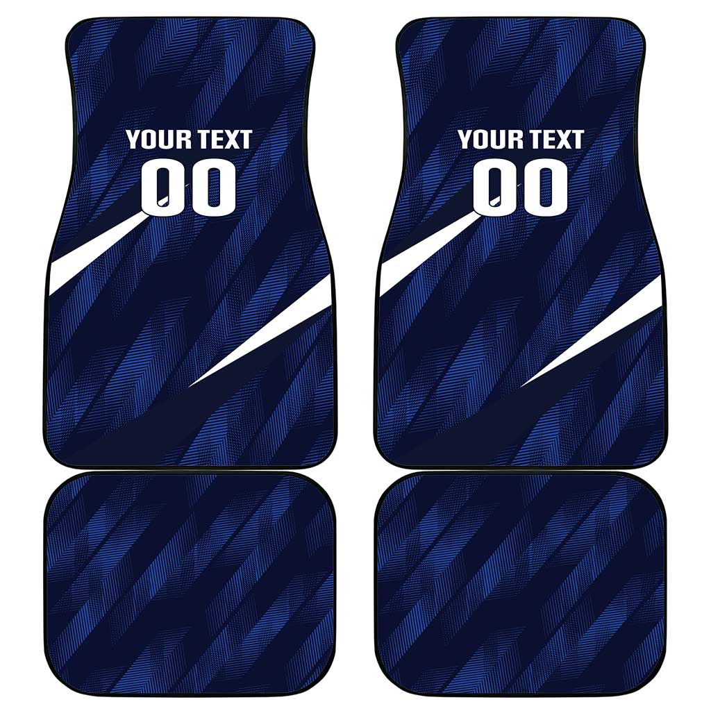 Hong Kong Rugby Car Mats Dragons Go Champions