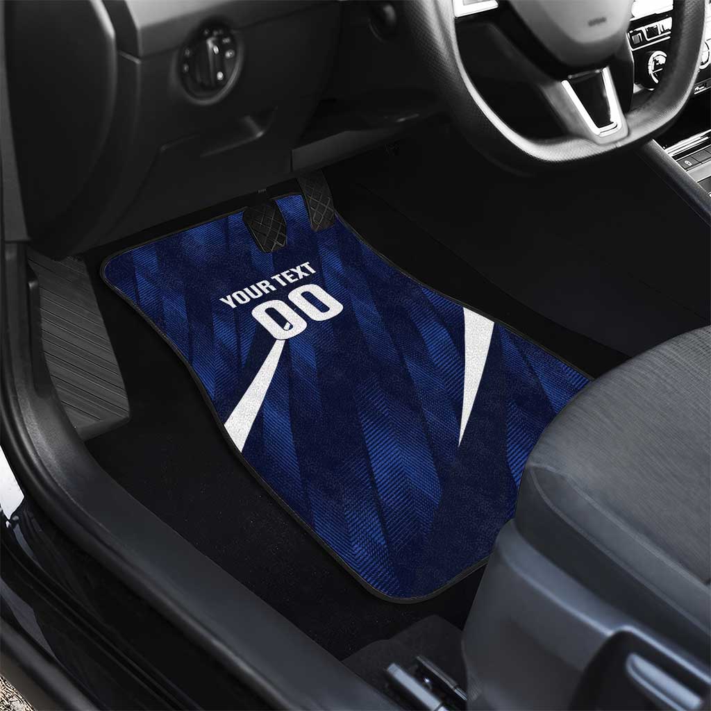 Hong Kong Rugby Car Mats Dragons Go Champions