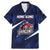 Custom Hong Kong Rugby Family Matching Mermaid Dress and Hawaiian Shirt Dragons Go Champions