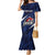 Custom Hong Kong Rugby Family Matching Mermaid Dress and Hawaiian Shirt Dragons Go Champions