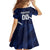 Custom Hong Kong Rugby Family Matching Off Shoulder Maxi Dress and Hawaiian Shirt Dragons Go Champions