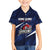 Custom Hong Kong Rugby Family Matching Off Shoulder Maxi Dress and Hawaiian Shirt Dragons Go Champions