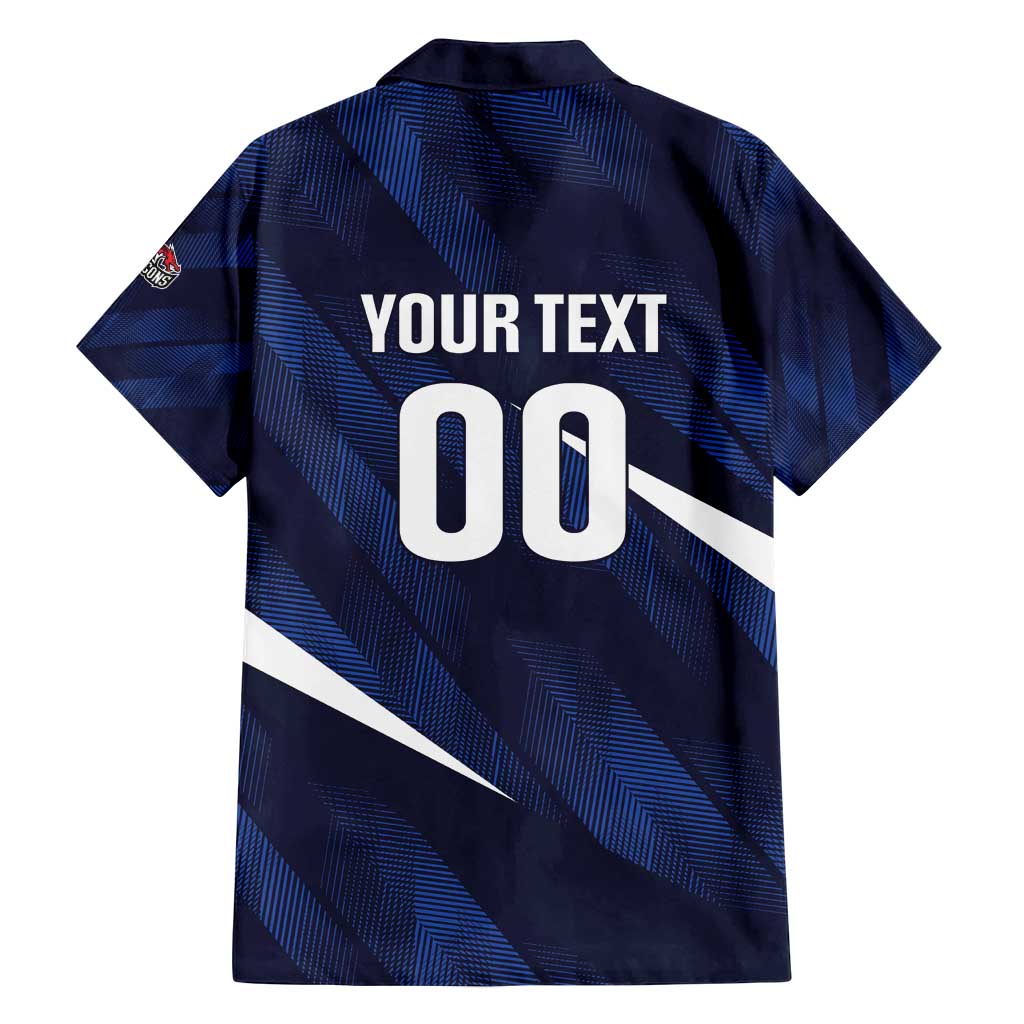 Custom Hong Kong Rugby Family Matching Puletasi and Hawaiian Shirt Dragons Go Champions