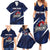 Custom Hong Kong Rugby Family Matching Summer Maxi Dress and Hawaiian Shirt Dragons Go Champions