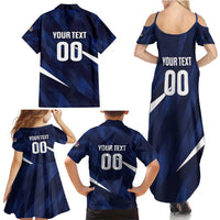 Custom Hong Kong Rugby Family Matching Summer Maxi Dress and Hawaiian Shirt Dragons Go Champions