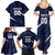 Custom Hong Kong Rugby Family Matching Summer Maxi Dress and Hawaiian Shirt Dragons Go Champions