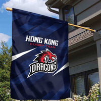 Hong Kong Rugby Garden Flag Dragons Go Champions