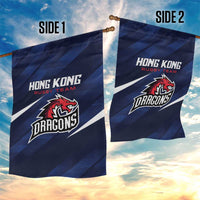 Hong Kong Rugby Garden Flag Dragons Go Champions