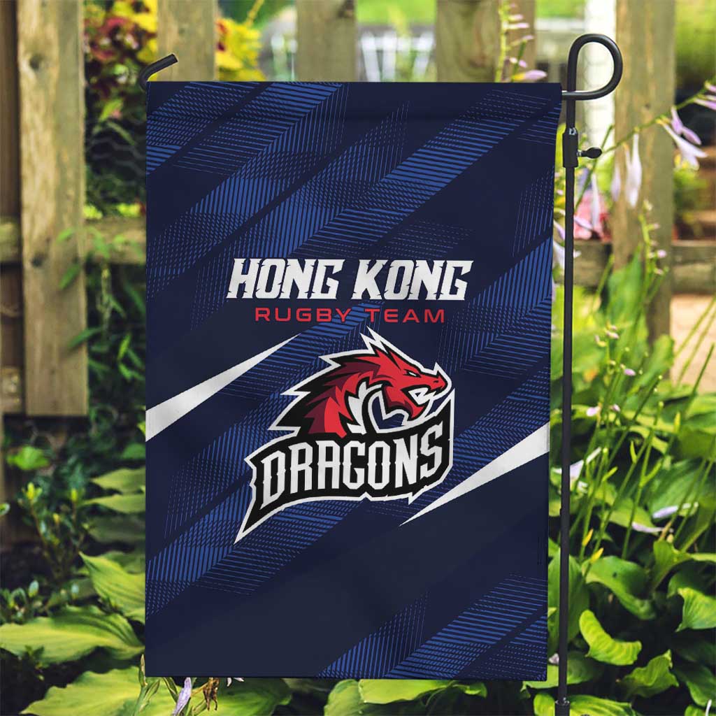 Hong Kong Rugby Garden Flag Dragons Go Champions