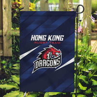 Hong Kong Rugby Garden Flag Dragons Go Champions