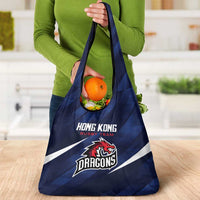Hong Kong Rugby Grocery Bag Dragons Go Champions