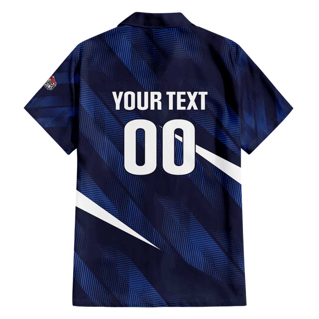 Custom Hong Kong Rugby Hawaiian Shirt Dragons Go Champions