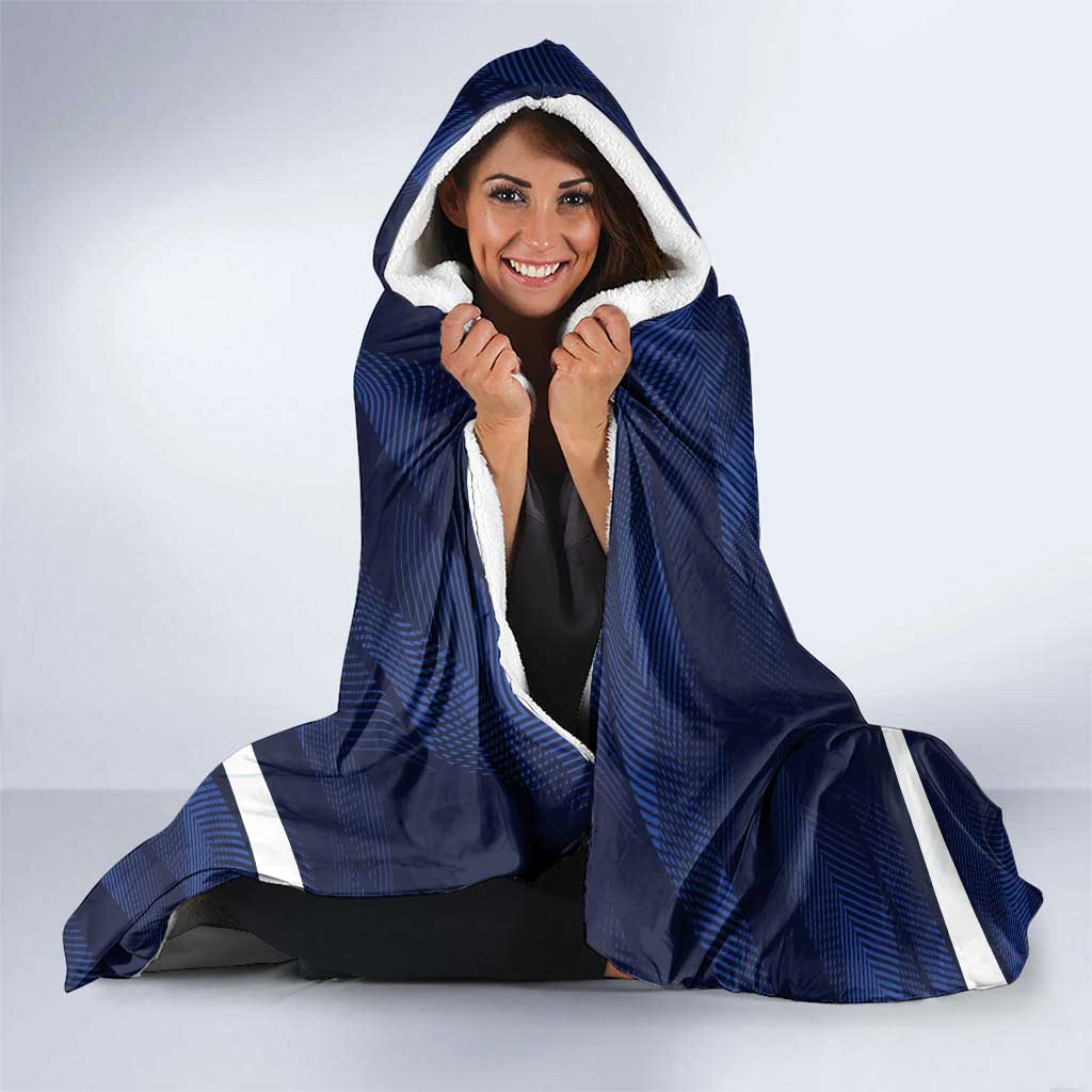 Hong Kong Rugby Hooded Blanket Dragons Go Champions