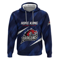Custom Hong Kong Rugby Hoodie Dragons Go Champions