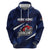 Custom Hong Kong Rugby Hoodie Dragons Go Champions