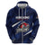 Custom Hong Kong Rugby Hoodie Dragons Go Champions