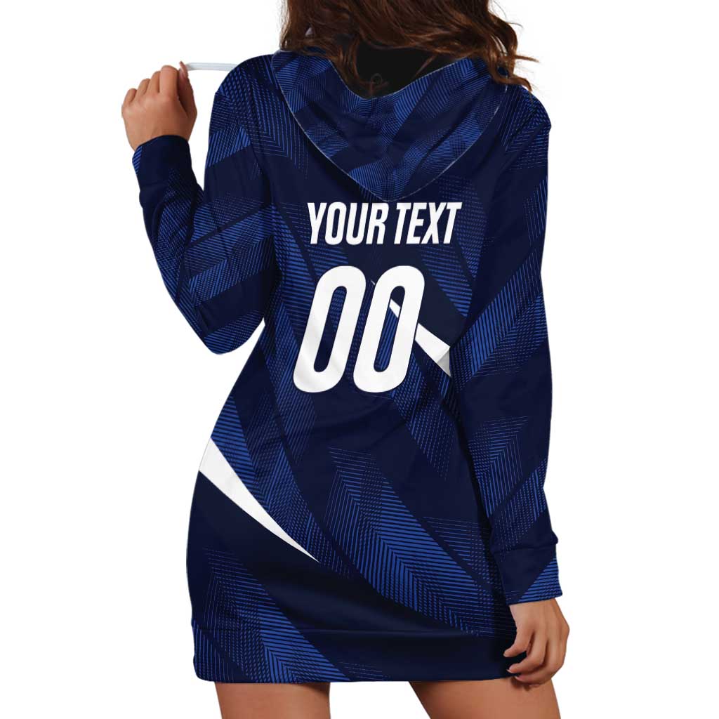 Custom Hong Kong Rugby Hoodie Dress Dragons Go Champions