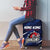 Hong Kong Rugby Luggage Cover Dragons Go Champions