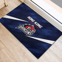 Hong Kong Rugby Rubber Doormat Dragons Go Champions