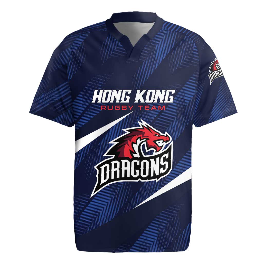 Custom Hong Kong Rugby Rugby Jersey Dragons Go Champions