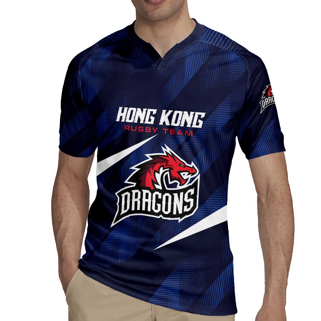 Custom Hong Kong Rugby Rugby Jersey Dragons Go Champions