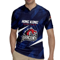 Custom Hong Kong Rugby Rugby Jersey Dragons Go Champions