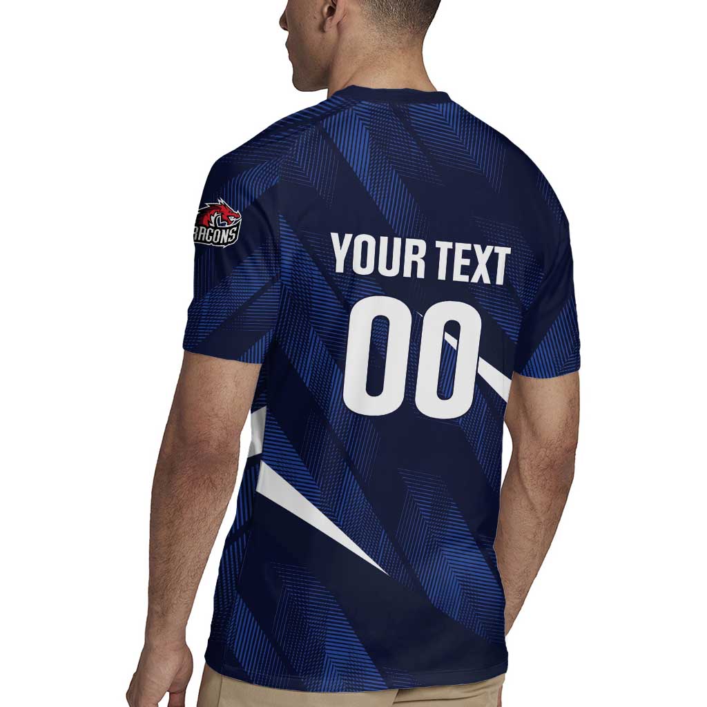 Custom Hong Kong Rugby Rugby Jersey Dragons Go Champions