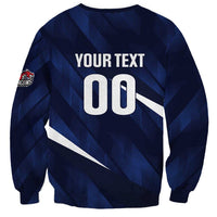 Custom Hong Kong Rugby Sweatshirt Dragons Go Champions